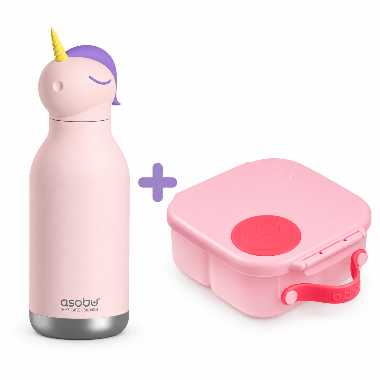 Pichintun Alimentación Pack Aventuras & Colaciones | Asobu + B.box UNICORNIO BBX400749-SBV44UN