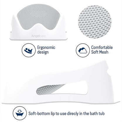 Pichintun Artículos para el baño Pack Hora del Baño Bebé | Angelcare GREY + Weleda I000548-007527SI-005358SI