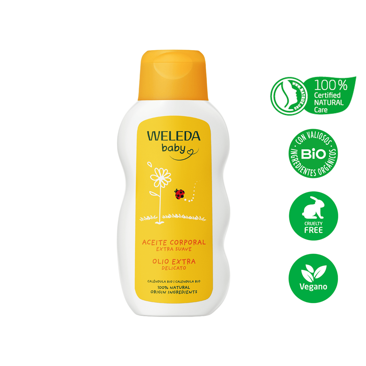 Pichintun Artículos para el baño Pack Hora del Baño Bebé | Angelcare + Weleda I000549-007527SI-005358SI