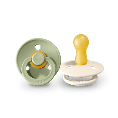 Pichintun Chupete Chupete Simétrico Colour x2 Talla 2 Ivory Sage - Bibs 2121423