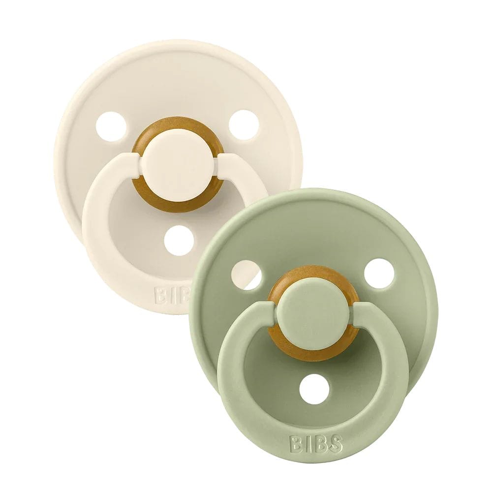 Pichintun Chupete Chupete Simétrico Colour x2 Talla 2 Ivory Sage - Bibs 2121423