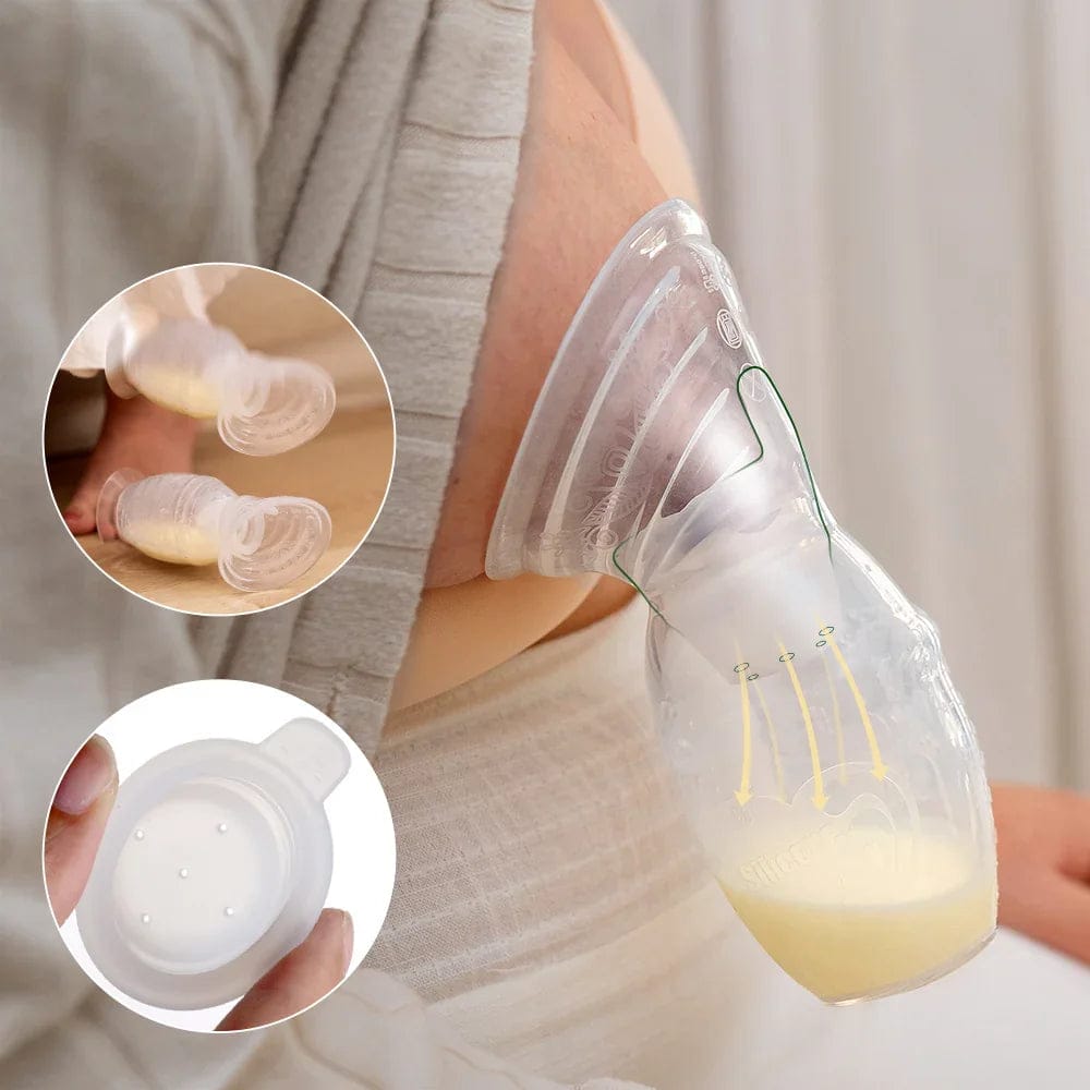 Pichintun Lactancia Materna Recolector de leche materna Haakaa Gen 2+ con SpillGUARD GBHK124