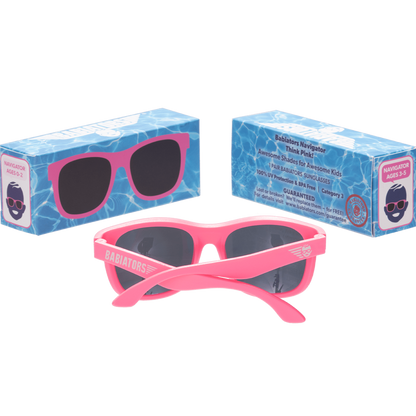 Pichintun Lentes de Sol Navigator Color Rosa 0 a 2 Años 0-NAV-002-S