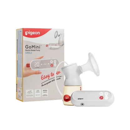 Pigeon Lactancia Materna Extractor de leche eléctrico GoMini Single - Pigeon 80245