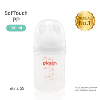 Pigeon Mamadera Mamadera Softouch Pp 160ml - Pigeon 80834