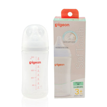 Pigeon Mamadera Mamadera Softouch Pp 240ml - Pigeon 80835