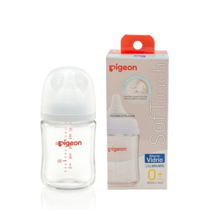 Pigeon Mamadera Mamadera Softouch vidrio 160ml - Pigeon 80837