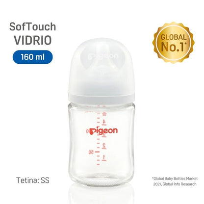 Pigeon Mamadera Mamadera Softouch vidrio 160ml - Pigeon 80837