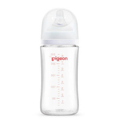 Pigeon Mamadera Mamadera Softouch vidrio 240ml - Pigeon 80838