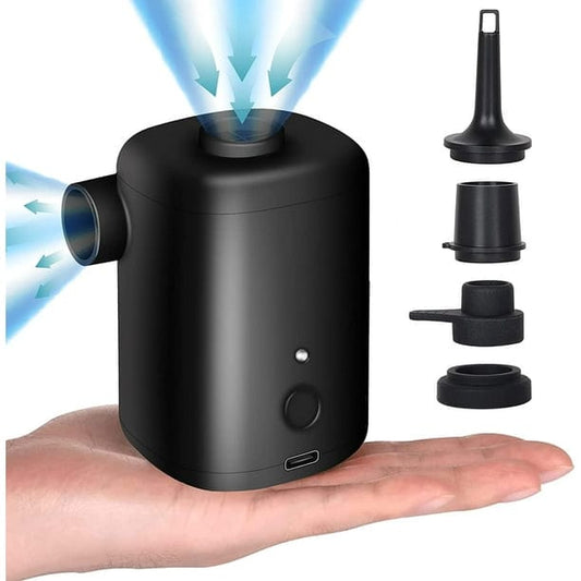 Pilouplane Mini Inflador y desinflador eléctrico portátil Miniinfladorpilouplane