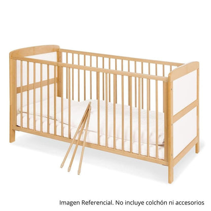 Pinolino cunas Cuna de madera Florian 140 x 70 sin colchón - Pinolino PL110095