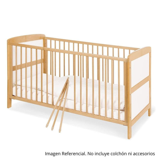 Pinolino cunas Cuna de madera Florian 140 x 70 sin colchón - Pinolino PL110095