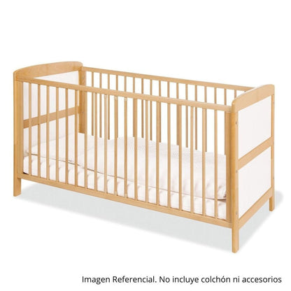 Pinolino cunas Cuna de madera Florian 140 x 70 sin colchón - Pinolino PL110095