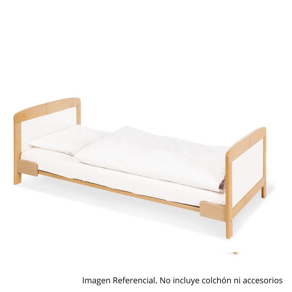 Pinolino cunas Cuna de madera Florian 140 x 70 sin colchón - Pinolino PL110095