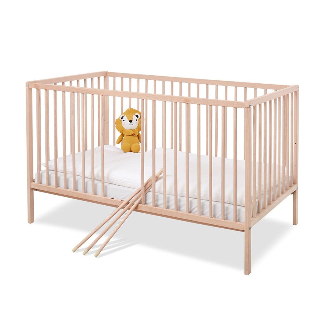 Pinolino cunas Cuna De Madera Hanna 140 x 70 Con Colchón PL1519414121186