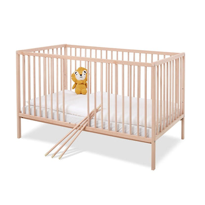 Pinolino cunas Cuna De Madera Hanna 140 x 70 Con Colchón PL1519414121186
