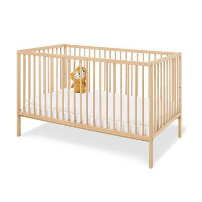 Pinolino cunas Cuna De Madera Hanna 140 x 70 Con Colchón PL1519414121186