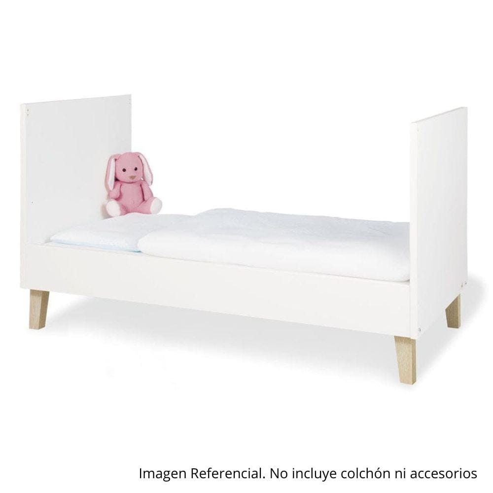 Pinolino cunas Cuna de madera Lumi 140 x 70 sin colchón - Pinolino PLCUNALUMI