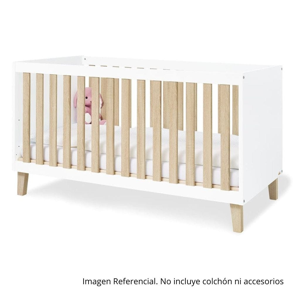 Pinolino cunas Cuna de madera Lumi 140 x 70 sin colchón - Pinolino PLCUNALUMI