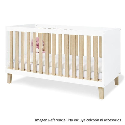 Pinolino cunas Cuna de madera Lumi 140 x 70 sin colchón - Pinolino PLCUNALUMI