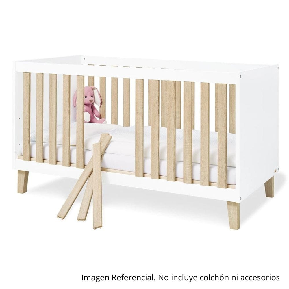 Pinolino cunas Cuna de madera Lumi 140 x 70 sin colchón - Pinolino PLCUNALUMI