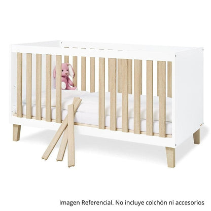 Pinolino cunas Cuna de madera Lumi 140 x 70 sin colchón - Pinolino PLCUNALUMI