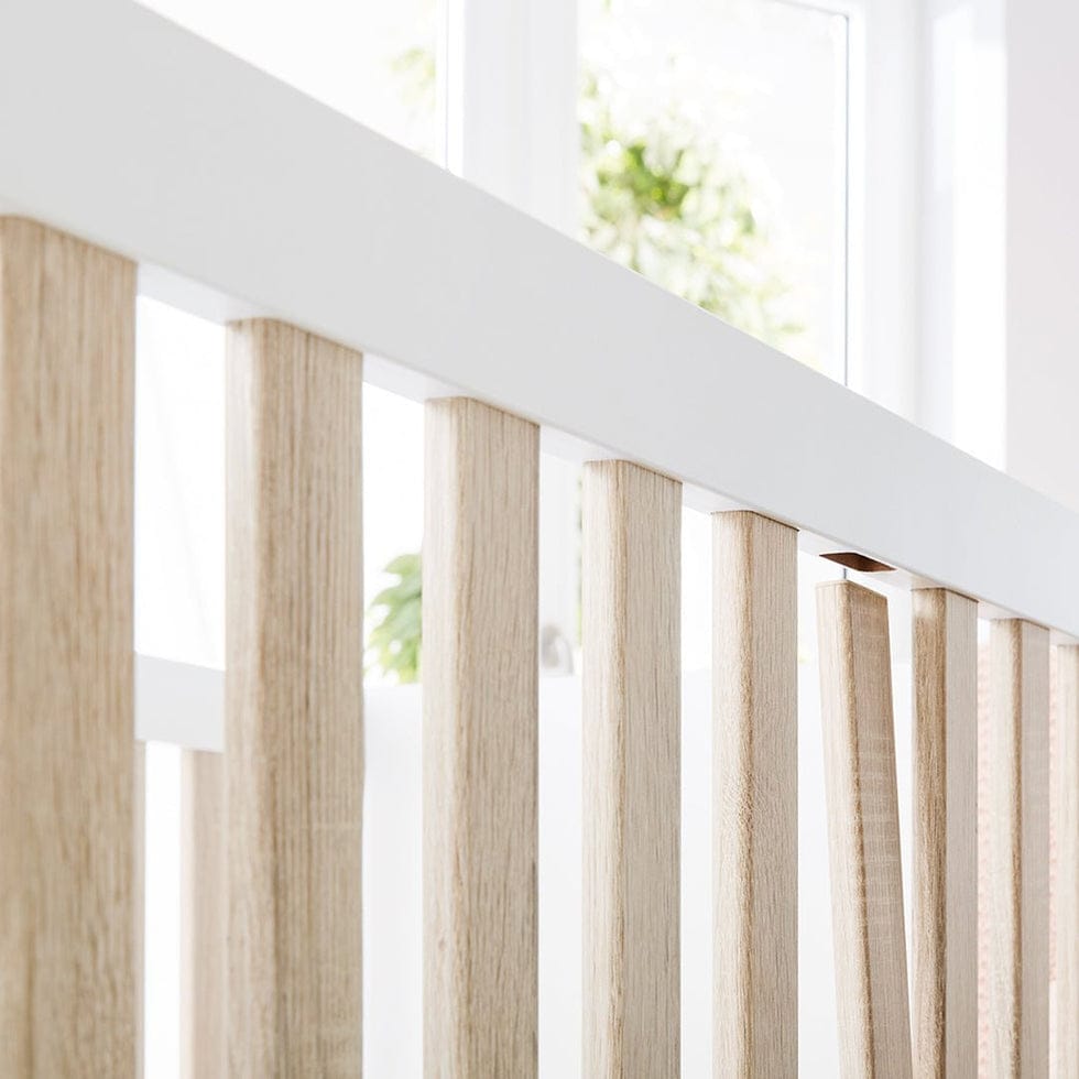 Pinolino cunas Cuna de madera Lumi 140x70 sin colchón - Pinolino PLCUNALUMI