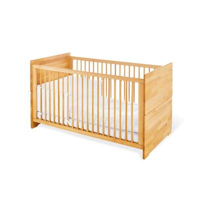 PINOLINO cunas Cuna de madera Natura 140x70 Con Colchon PL67416099348332