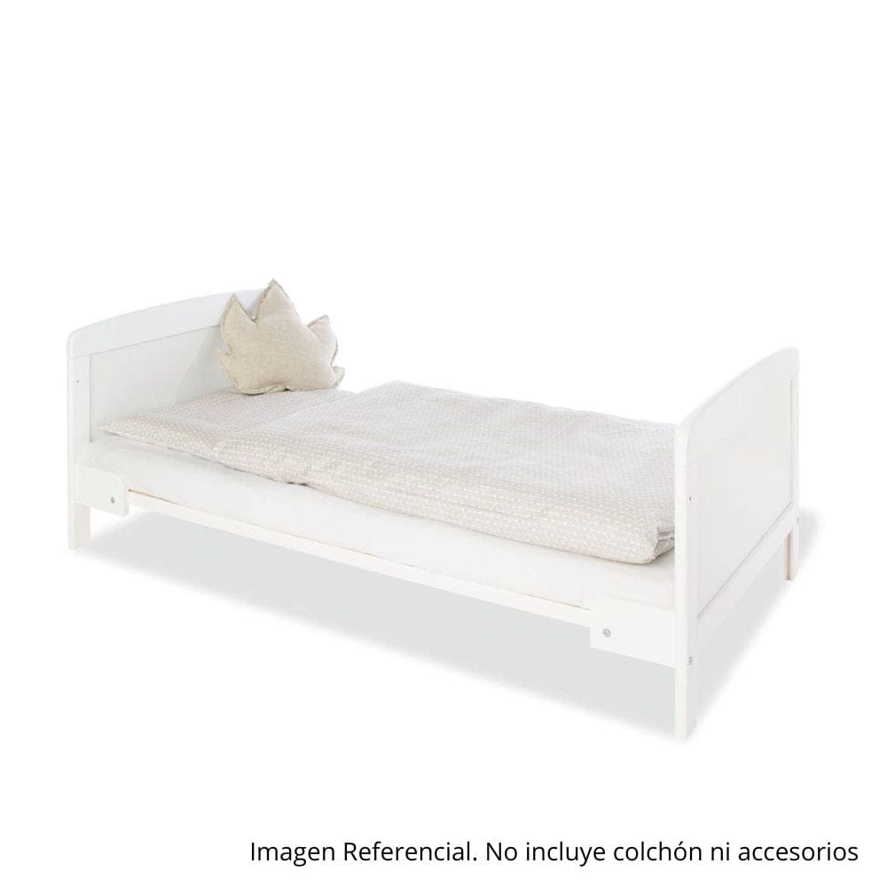 Pinolino cunas Cuna de madera Viktoria 140 x 70 sin colchón - Pinolino PL111422