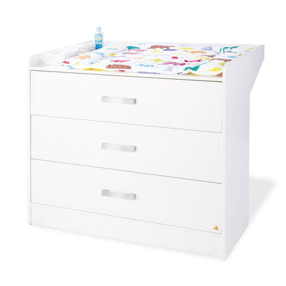 PINOLINO cunas Mudador Viktoria Breit Blanco PL130022B