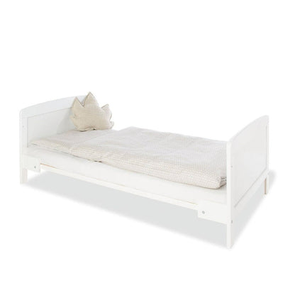 PINOLINO cunas Set Cuna y Mudador de Madera Viktoria + Colchón 140 x 70cm PL1557753913