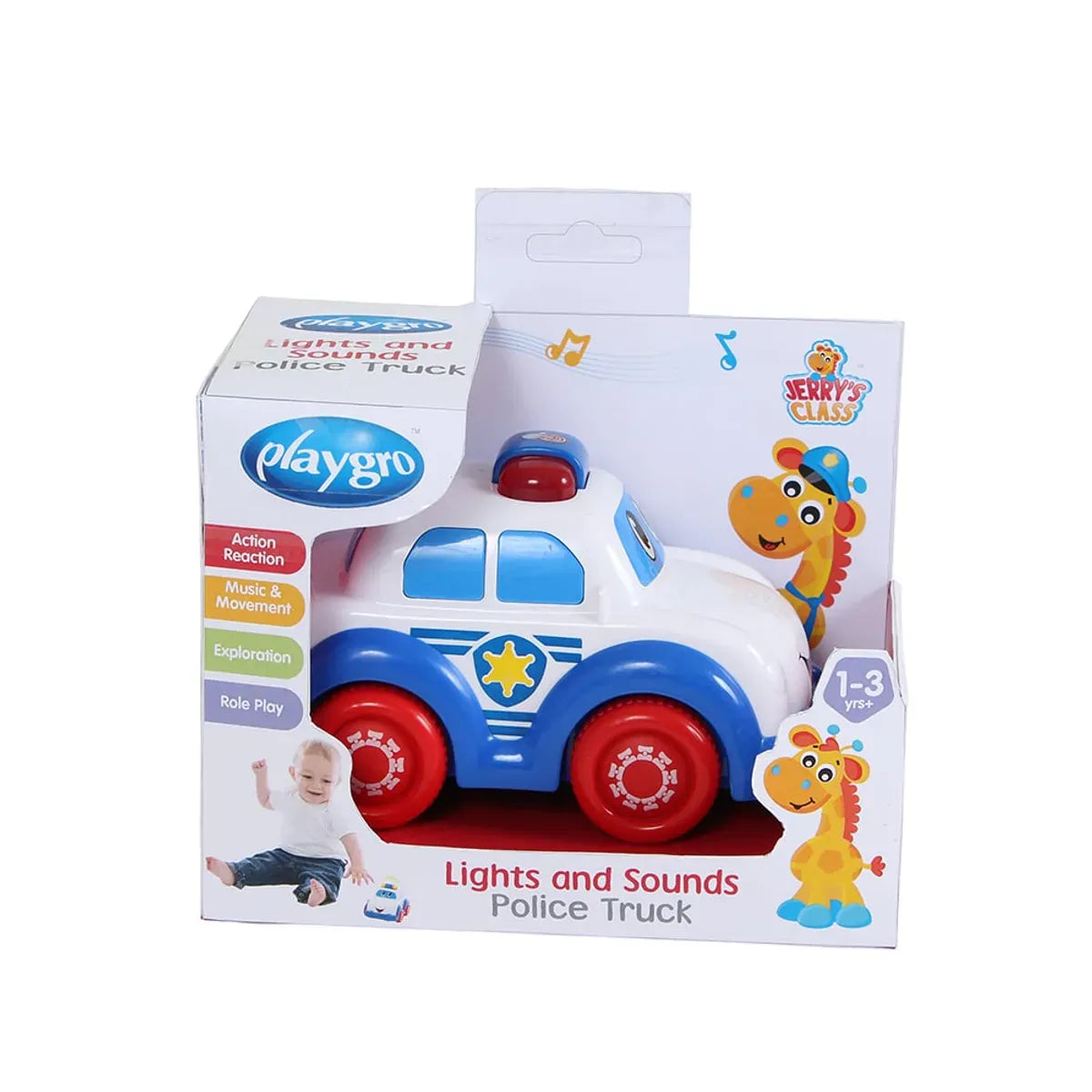 Playgro Auto Auto Policial - Playgro 01230283866