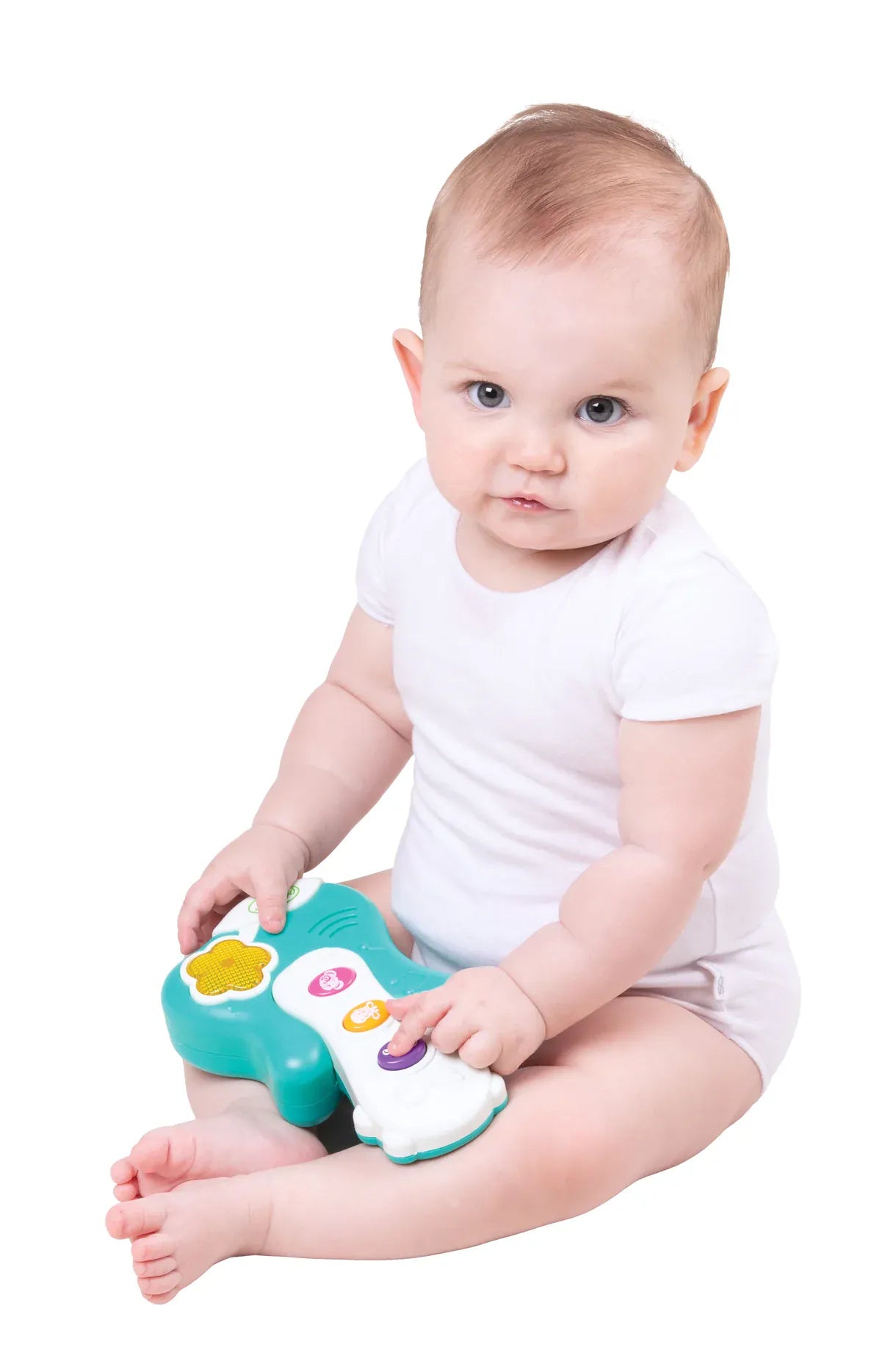 Playgro Instrumentos musicales Guitarra Iluminada Little Strummer - Playgro 05051589068