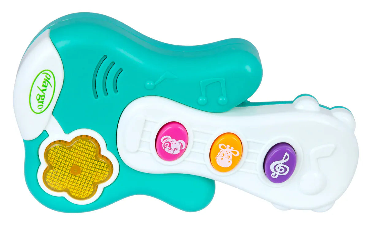 Playgro Instrumentos musicales Guitarra Iluminada Little Strummer - Playgro 05051589068