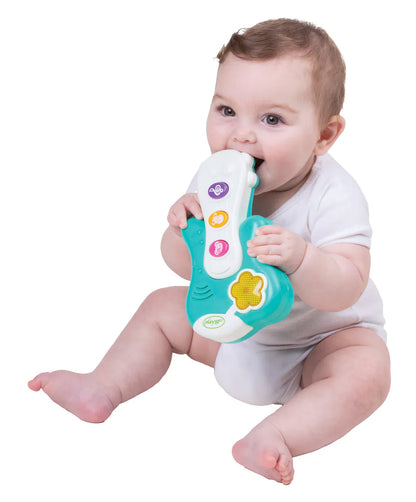 Playgro Instrumentos musicales Guitarra Iluminada Little Strummer - Playgro 05051589068