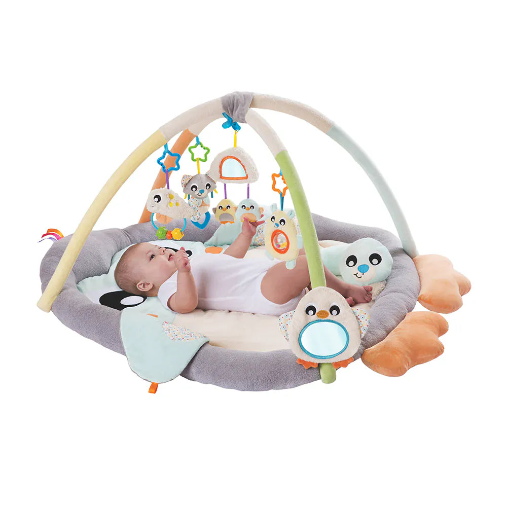 Playgro Juguetes de actividades para bebés Gimnasio Acurrúcame Pingüino - Playgro 01230268178