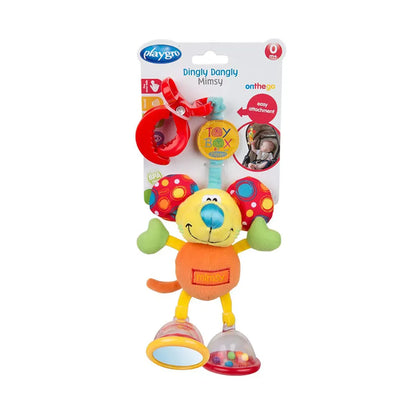 Playgro Juguetes de actividades para bebés Juguete Colgante Mimsy Dingly Dangly- Playgro 05051514104