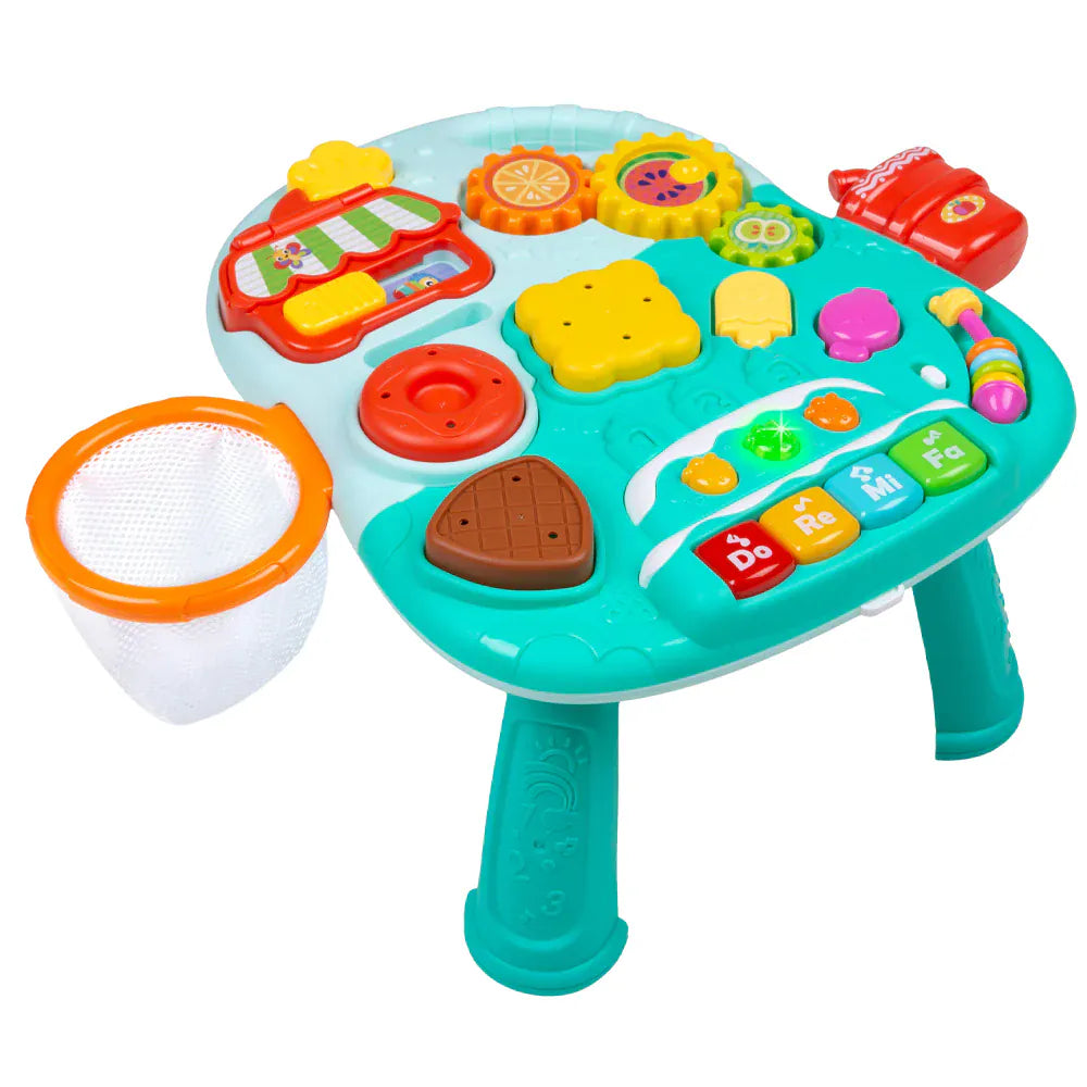 Playgro Juguetes de actividades para bebés Mesa y Caminadora 2 en 1 - Playgro 05051689138