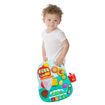 Playgro Juguetes de actividades para bebés Mesa y Caminadora 2 en 1 - Playgro 05051689138