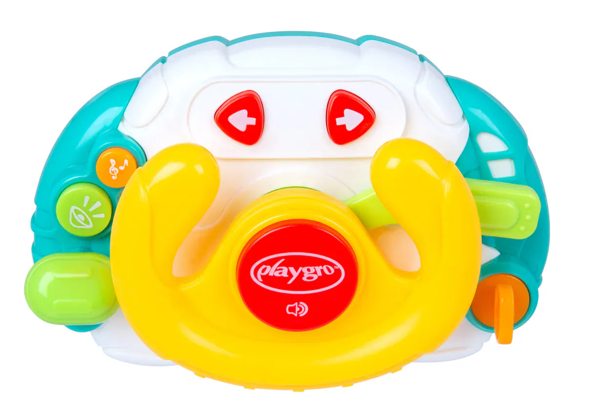 Playgro Juguetes de actividades para bebés Mini Chofer Pequeñas Melodías - Playgro 05051589073