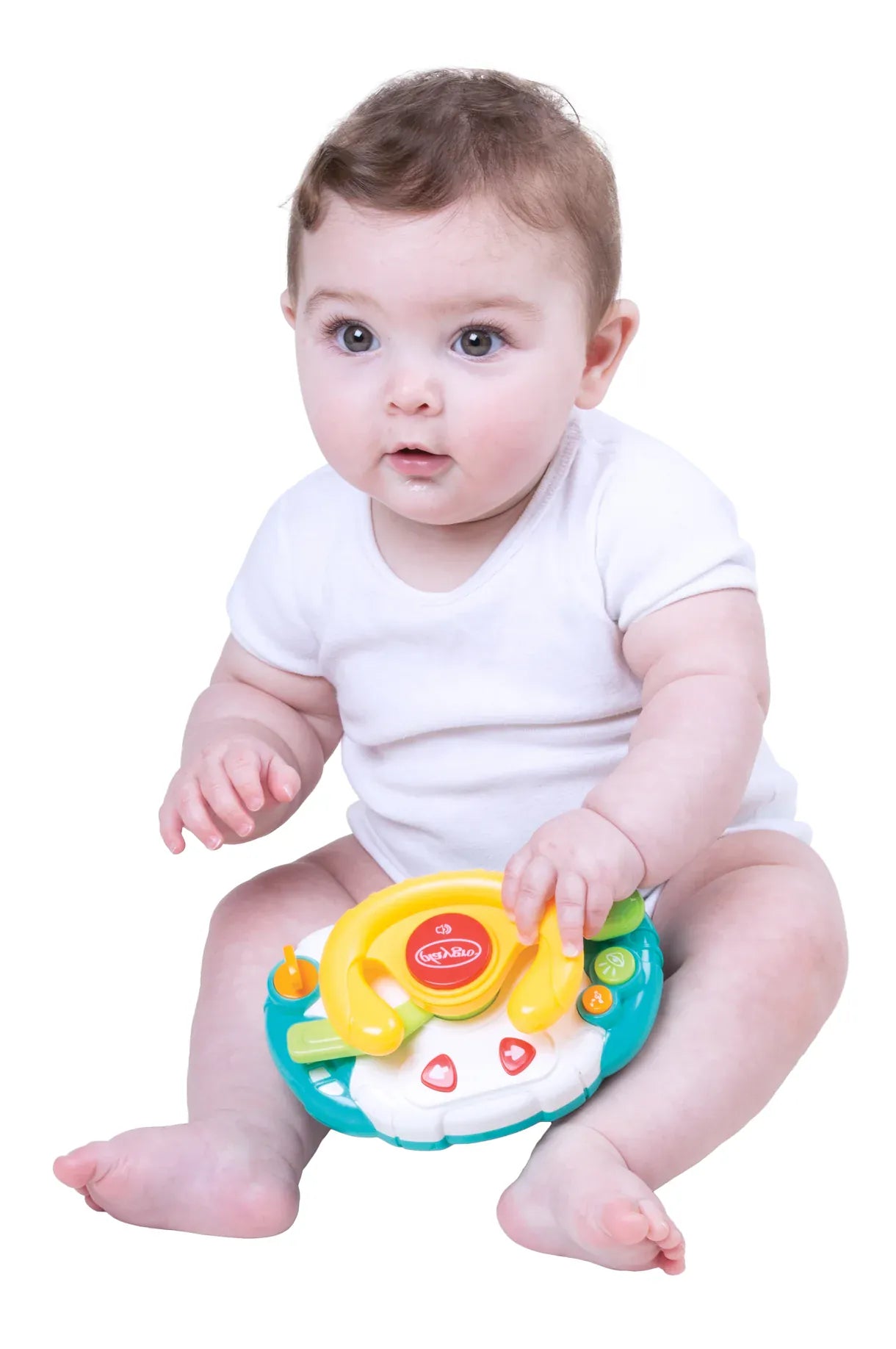 Playgro Juguetes de actividades para bebés Mini Chofer Pequeñas Melodías - Playgro 05051589073