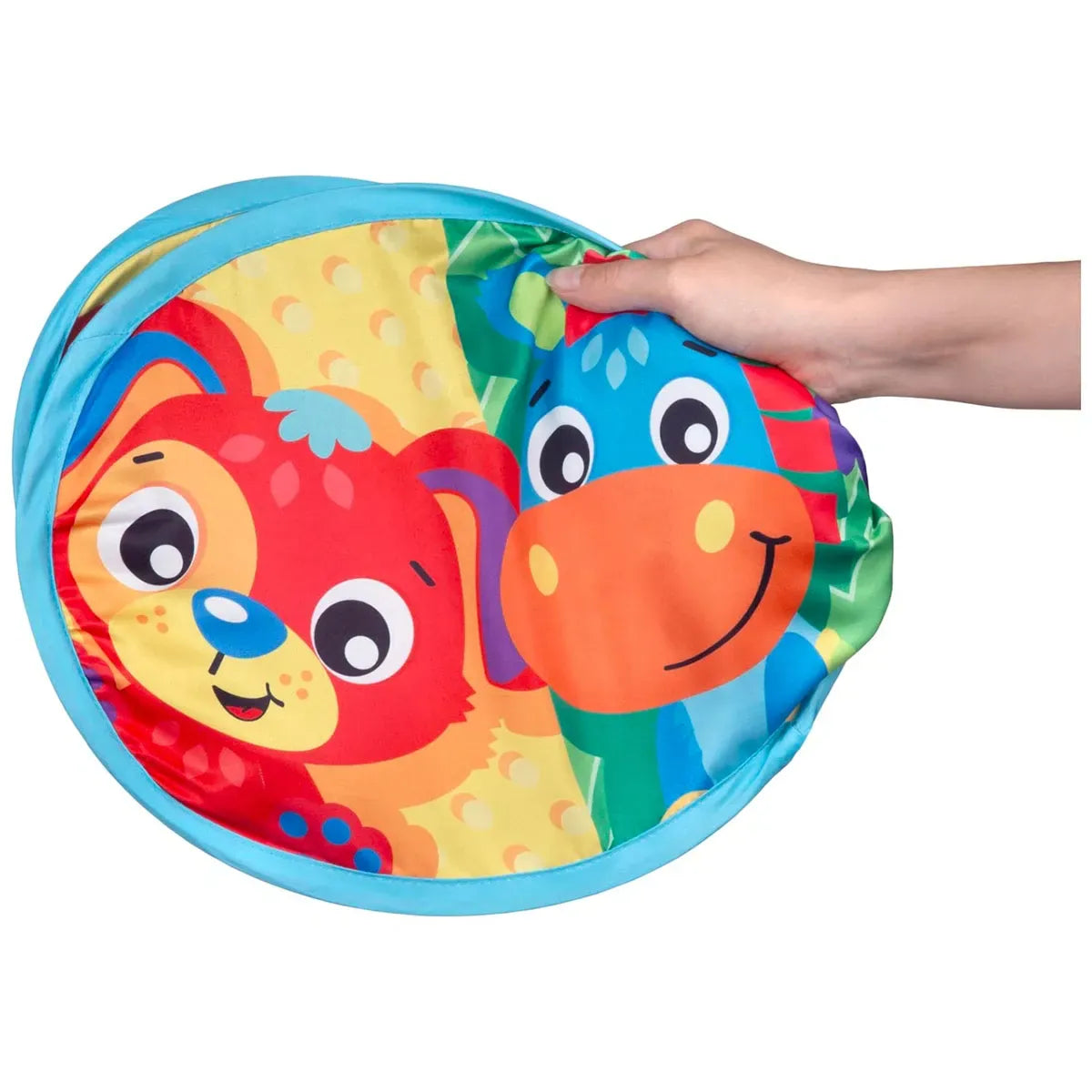 Playgro Juguetes de actividades para bebés Piscina de Pelotas Adventure Pals -Playgro 05051589028