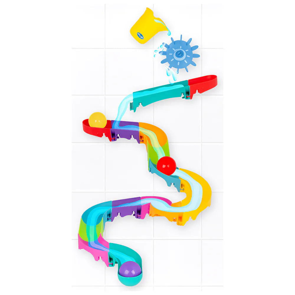 Playgro Juguetes de actividades para bebés Tobogán de Agua Splash & Slide - Playgro 05051589087