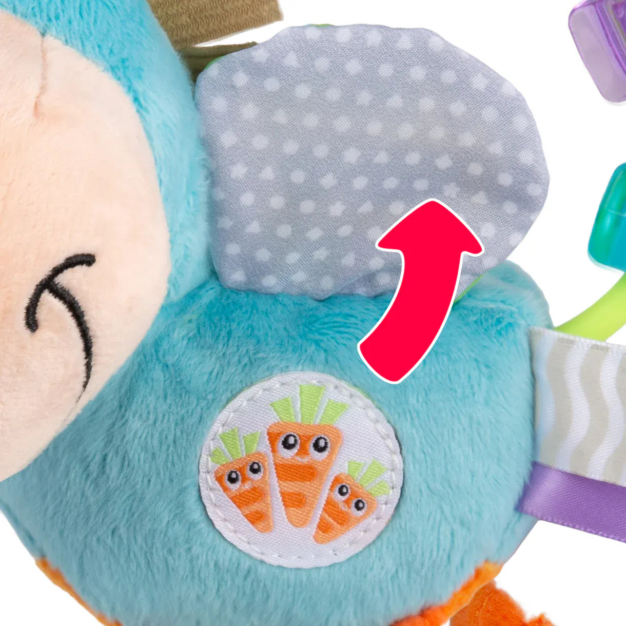 Playgro Sonajero Sonajero Clip Clop de Actividades - Playgro 05051588462