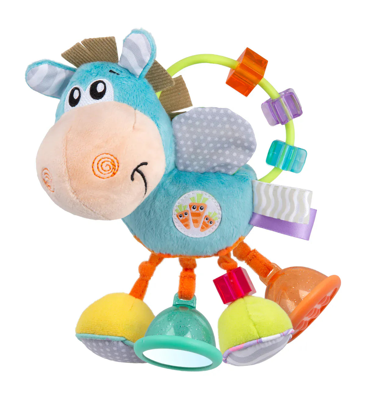 Playgro Sonajero Sonajero Clip Clop de Actividades - Playgro 05051588462