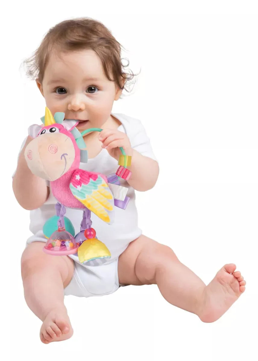 Playgro Sonajero Sonajero Unicornio de Actividades - Playgro 05051588463