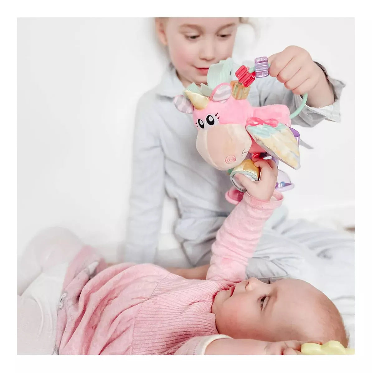 Playgro Sonajero Sonajero Unicornio de Actividades - Playgro 05051588463