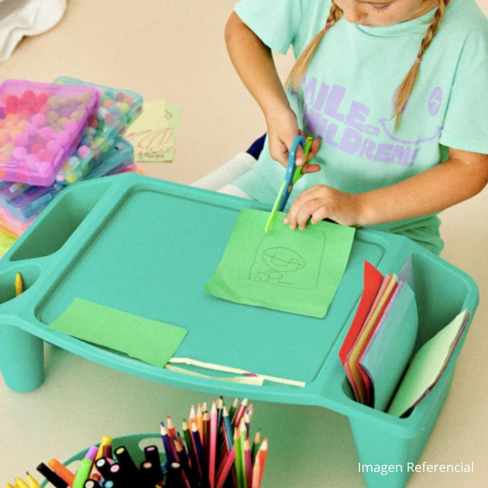 PlayJoy Accesorios Bandeja actividades verde - PlayJoy BAND-MINT