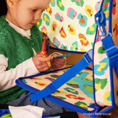 PlayJoy Accesorios Maleta actividades leopardo - PlayJoy PTB-LEOP