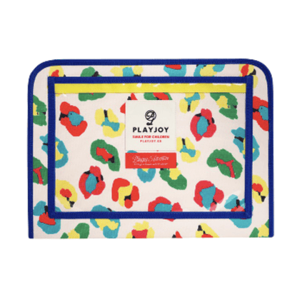 PlayJoy Accesorios Maleta actividades leopardo - PlayJoy PTB-LEOP